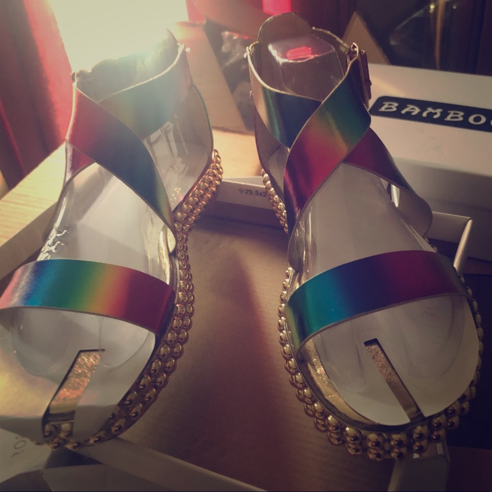 Rainbow Sandals